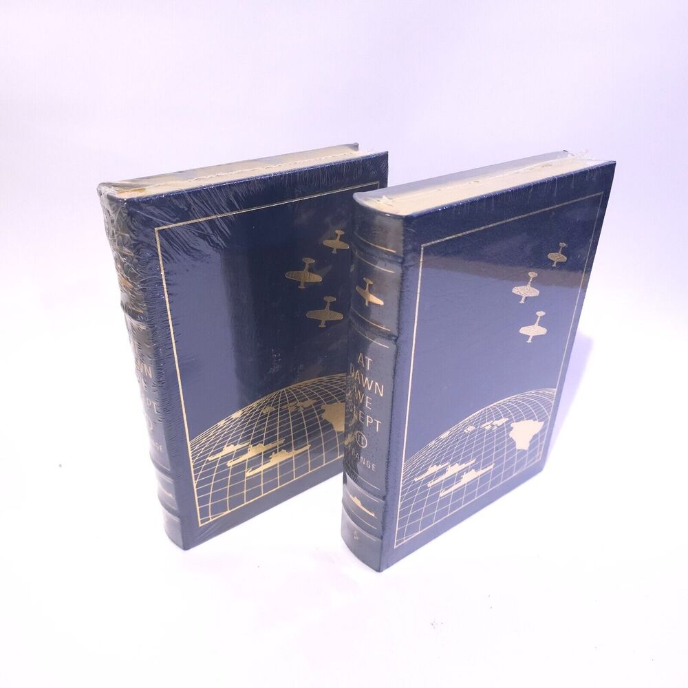 EASTON PRESS AT DAWN WE SLEPT GORDON PRANGE 2 VOLUME SET MILITARY - new SEALED! - Picture 5 of 15